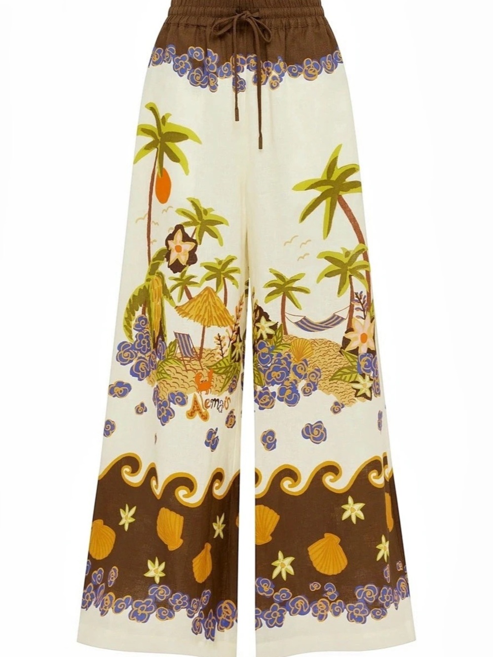 Alémais Island Cove Linen Pants